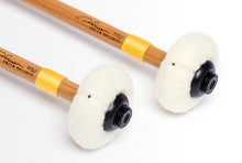 將圖片載入圖庫檢視器 Freer Percussion TFS2 – “MED-HARD” Tonkin Bamboo Felt Core Super 2 General Timpani
