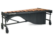 Load image into Gallery viewer, Marimba One WAVE Marimba - #9606 5.0 Octave Wave Series Concert Frame with Basso Bravo resonators, Premium keyboard
