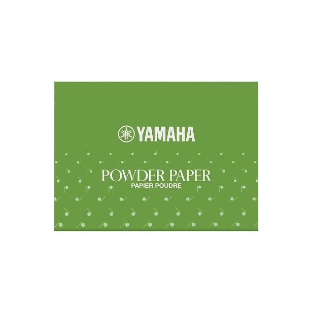 YAMAHA Powder Paper 3 5pcs