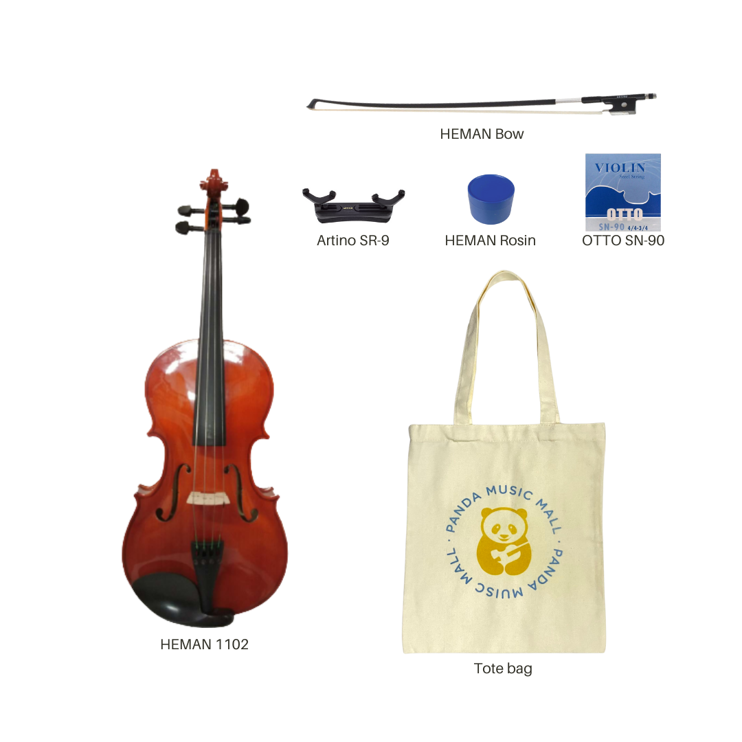 Shimen Elementary Violin VN-1102 