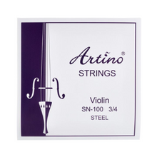將圖片載入圖庫檢視器 Artino SN-100 小提琴套弦
