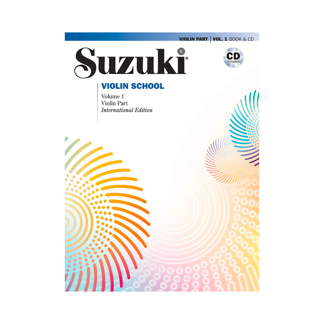 Suzuki Violin School Volume 1 小提琴教本