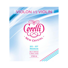 將圖片載入圖庫檢視器 Corelli New Crystal 小提琴套弦
