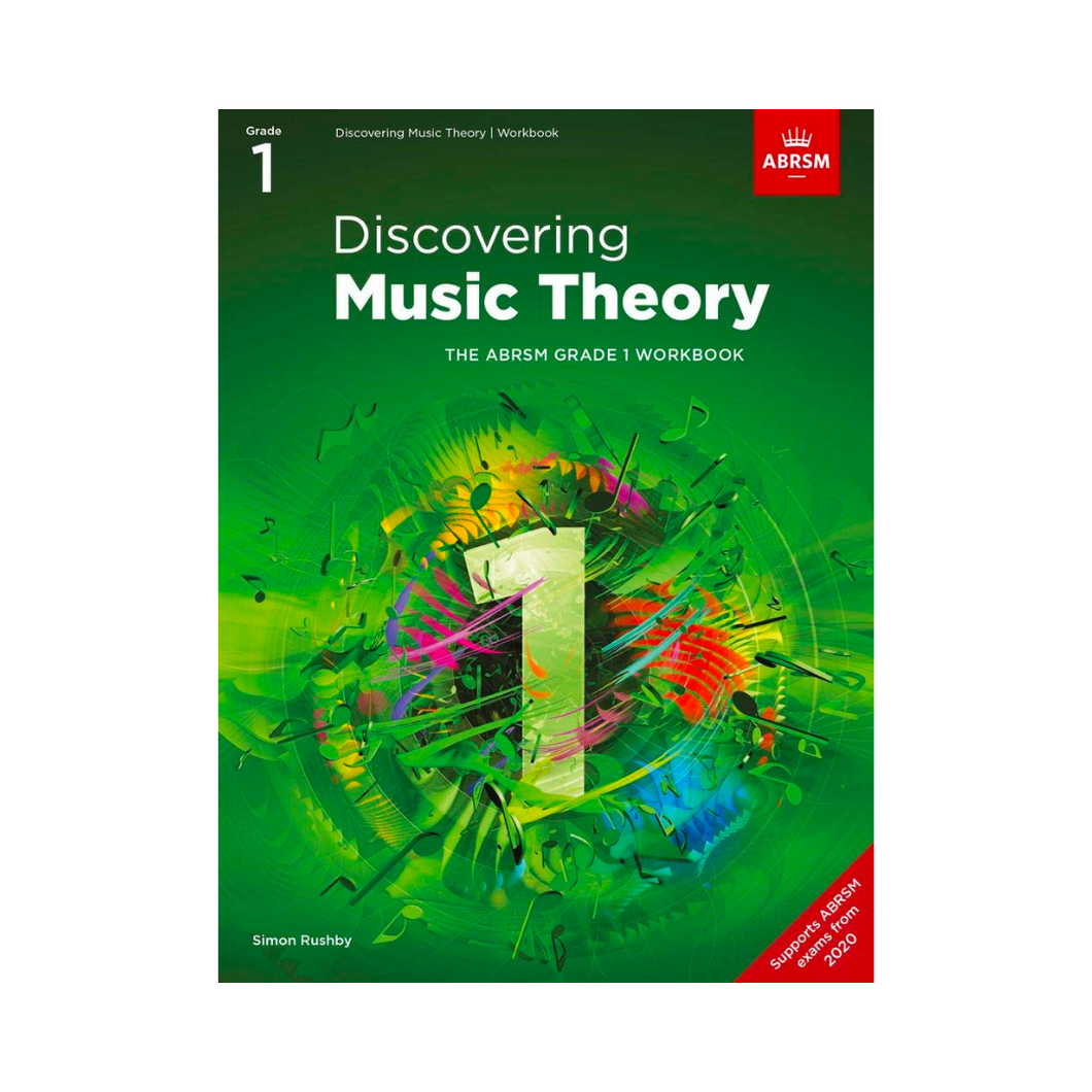 ABRSM Discovering Music Theory Workbook