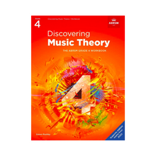 將圖片載入圖庫檢視器 ABRSM Discovering Music Theory Workbook

