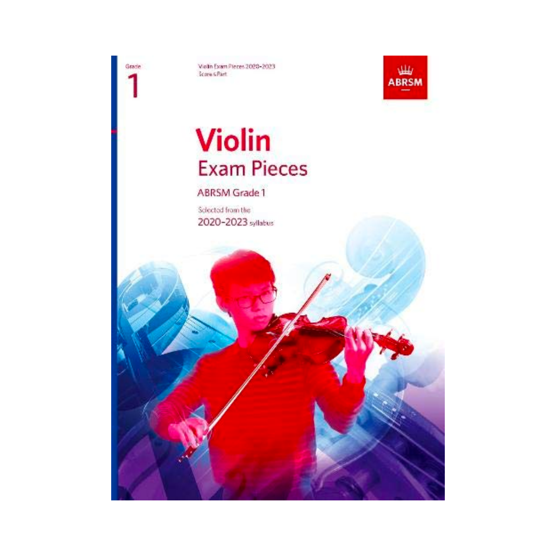 ABRSM Violin Exam Pieces 2020-23