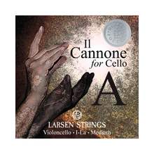將圖片載入圖庫檢視器 Larsen Il Cannone 大提琴套弦
