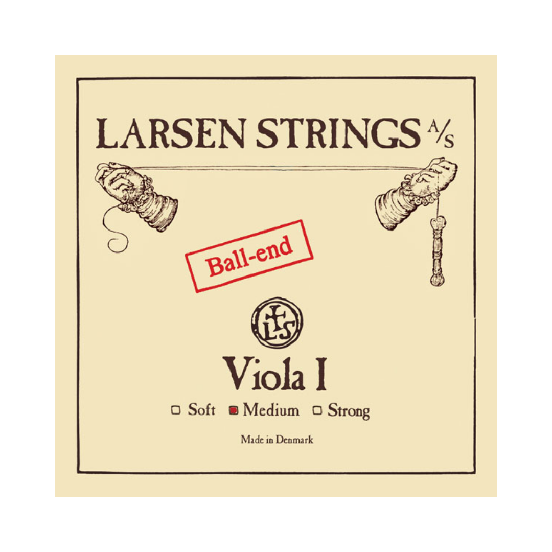 Larsen Virtuoso 中提琴套弦 Ball End