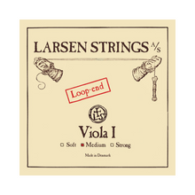 將圖片載入圖庫檢視器 Larsen Virtuoso 中提琴套弦 Ball End
