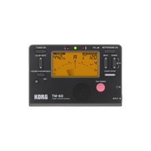 將圖片載入圖庫檢視器 KORG Combo 調音器連拍子機 TM-60
