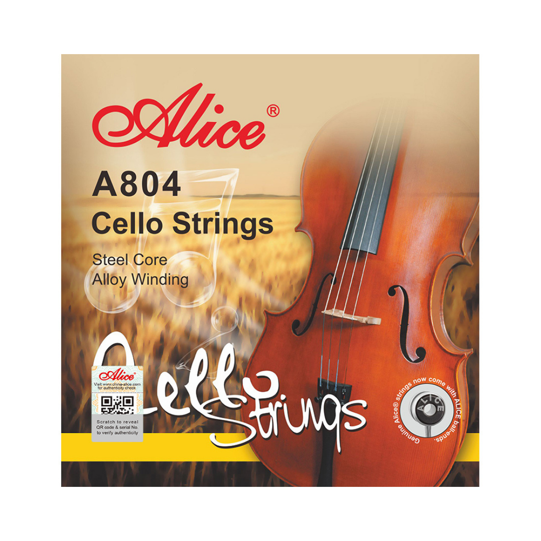 Alice A804 大提琴套弦