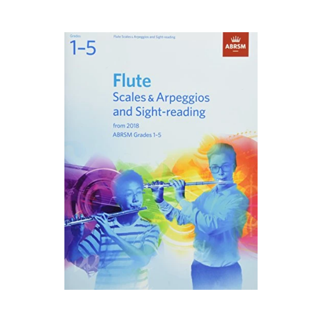 ABRSM Flute Scales & Arpeggios and Sight-Reading, Grades 1–5