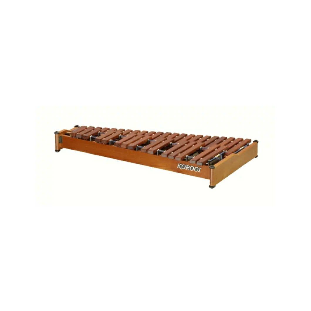 Korogi UX100 3個八度桌上音樂會木琴, 連X型琴架